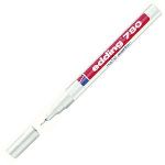 Edding Marqueur permanent encre blanc pointe extra fine
