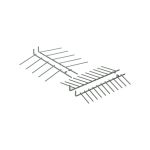 Bosch Support panier pour assiettes (00489467) Lave-vaisselle 303859, SIEMENS, NEFF, GAGGENAU, BALAY, CONSTRUCTA
