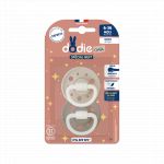 Dodie Ga&iuml;a Especial Noche Chupete Redondo 6-36M C8 Beige 2 uds