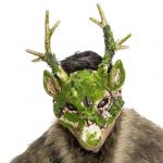 Ruedelafete Masque Cerf effet mousse