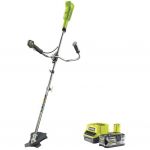 OnePlus Pack RYOBI débroussailleuse 18V OBC1820B - 1 batterie 5.0Ah - 1 chargeur 2.0Ah RC18120-150