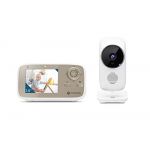 Motorola Ecoute bébé vidéo VM 483 avec écran 2,8" BLANC