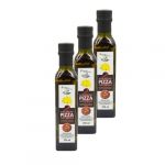 Georges Nivier - Lot 3x Huile pimentée spéciale pizza - Bouteille kg