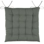 Coussin de chaise carr&eacute; Duo Vert