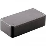 Hammond Electronics Boîtier Euro 1591LBK ABS noir 85 x 56 x 39 1 pc(s)
