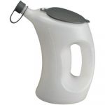 Pressol Broc verseur gradu&eacute; avec couvercle et capuchon de protection - Capacit&eacute;: 5 L - Haut. mm: 380 - Echelle mesure ml: 50