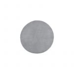 Tapis Rond Imitation Fourrure "Doucea" 80cm Gris Prix