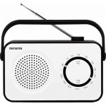AIWA Radio de bureau R-190BW Blanc et noir