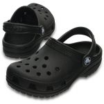 Crocs Classic Sabots Enfant, noir EU 33-34 Sandales Loisir