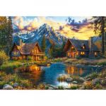 Castorland Puzzle 1000 pièces : Soirée d'été