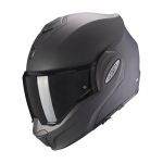 Scorpion Casque Exo Tech Evo Solid Anthracite Mat - Taille S