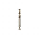 Bosch Foret de centrage Plus HSS-Co métal 6 pans 1/4" Ø 7,15 mm longueur 65 mm