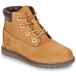 Timberland Bottes Pokey Pine jaune blé bébé - 25