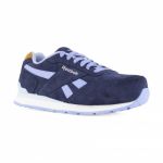 Reebok Baskets De S&eacute;curit&eacute; En Daim Royal Glide Safety S1ps Src Hro Esd - Bleu - Taille 36
