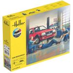 Heller Maquette Starter kit - 3 m&eacute;caniciens automobile - kit 1 - 1/24