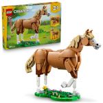 Lego Creator 3in1 Beautiful Horse Toy Animal Building Set 31166