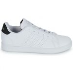 Adidas Chaussures Advantage blanc pur noir enfant - 32