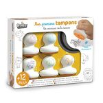 Crea Lign' Mes Premiers Tampons - Savane