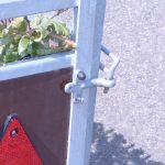 Provence Outillage Fermeture crochet pour remorque