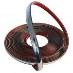 Carpoint Moulure de décoration universelle - 22 mm x 2 m - Chrome