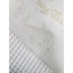 King Of Dreams Sur matelas 100x200 Epais Hauteur 7 cm Déhoussable Aloé Vera Trés moelleuxÊ100 x 200