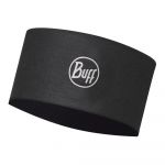 Buff Coolnet UV+ Headband Solid Black Casquettes / bandeaux Noir - Taille TU