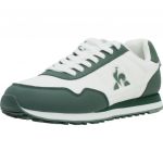 Le Coq Sportif Mixte Astra_2 Basket, Optical White/Pine Grove, 40 EU