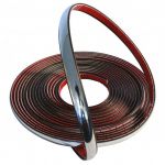 Carpoint Moulure de d&eacute;coration universelle - 9 mm x 8 m - Chrome