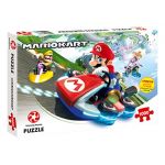 Winning Moves Mario Kart Fun Racer - Puzzle 1000 pièces