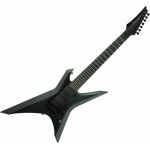 Ibanez Iron Label Xiphos XPTB720-BKF Black Flat guitare &eacute;lectrique 7 cordes avec housse