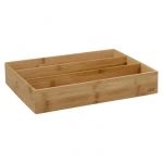 Range Couverts Bambou "Tidy" 38cm Naturel Beige