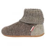 Giesswein Wildpoldsried, Chaussons Montants Mixte Enfant, Gris (Taupe 262), 30 EU