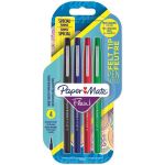 Paper Mate Lot de 4 feutres Flair Original - Assortiment de couleurs - Format Spécial
