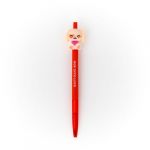 Mr. Wonderful Stylo 3D Lapin Cupidon &ldquo;Hop Into Love&rdquo; &ndash; &Eacute;dition Saint-Valentin &ndash; Encre Bleue &ndash; Cadeau Mignon et Original