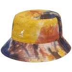 Kangol Bob Tie Dye Golden Palm - Jaune - S - Unisexe - Femme - Boutique Seven's