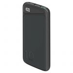 Goobay Batterie Externe &agrave; Charge Rapide 10.000 mAh (usb-c pd, qc 3.0), Banque d'&eacute;nergie puissante avec indicateur d'&eacute;tat, compatible avec Quick Charge