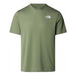 The North Face T-shirt NF0A894B M 24/7 S/S TEE REG-BO91 BARK MIST