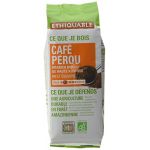 Ethiquable Café Moulu Perou BIO 250g