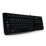 Logitech K120 - Clavier filaire USB