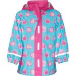 Playshoes Veste de pluie enfant hiboux - Taille 116 (6 ans)