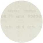 Bosch Grille abrasive pour ponceuse excentrique Accessories EXPERT M480 2608900693 non perfor&eacute; Grain num 180 (&Oslash;) 150 mm