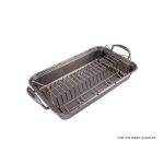 Char-Broil Grille multi-&eacute;tag&egrave;re en inox Grill+ Char