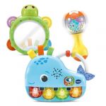 Vtech Baby Tortue, Baleine Coffret P'tit Musicien, 567005, Multicolore, Standard