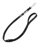 RedDingo Laisse 3 Positions pour Chien Noir 2 m 15 mm
