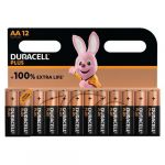 Duracell Pile alcaline AA / LR6 Plus - lot de 13