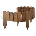Jardipolys 0214632 - Bordure à planter en chêne 115 x 15 cm