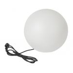 Velleman Luminaire d'ext&eacute;rieur - en forme de boule - &oslash; 38 cm
