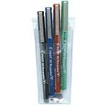 Pilot 4 stylos roller Hi-Tec V7 assorties (0,7 mm)