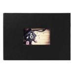 Panodia Album photo Studio Traditionnel 60 pages 10 x 15 cm Noir