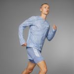 Adidas T-shirt à manches longues 3 bandes CLIMACOOL Own the Run